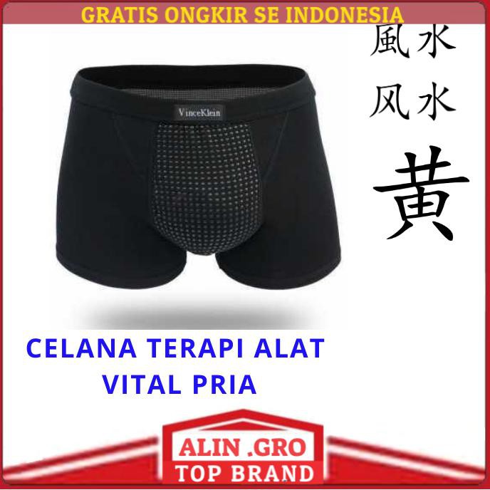 VK-Celana Terapi Ejakulasi Dini, Prostat, Hernia dan Pembesar Mr. P