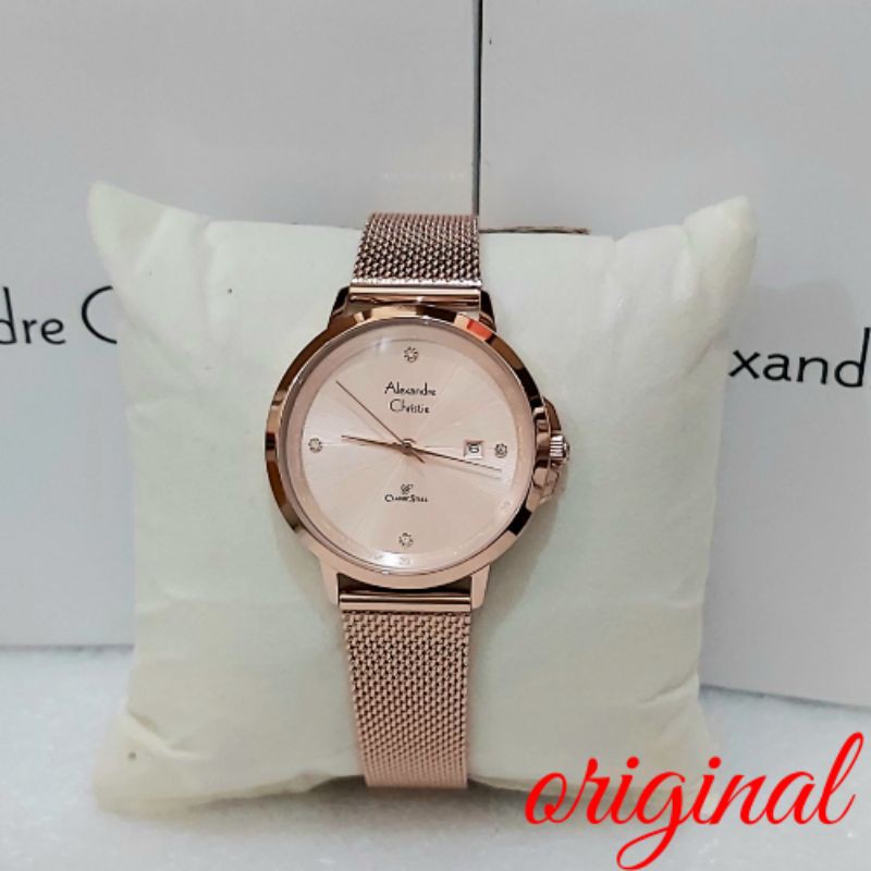 ALEXANDRE CHRISTIE WANITA AC 2865 JAM ALEXANDER CHRISTIE