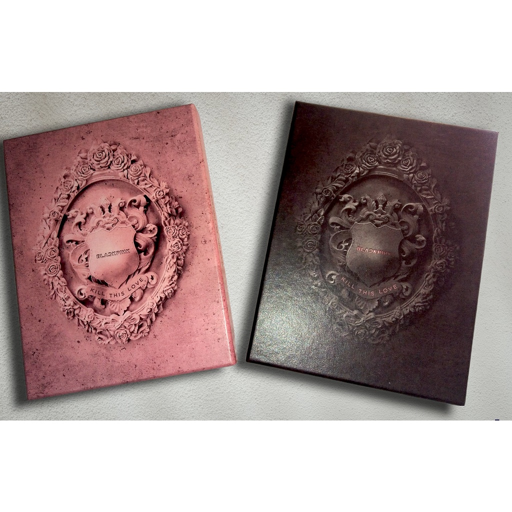 Album Blackpink Kill This Love Unsealed Lisa Rose Jennie Jisoo PC Photobook Preloved
