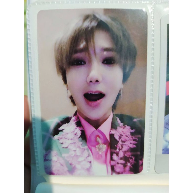 PHOTOCARD YESUNG SUPER JUNIOR ALBUM ONE MORE TIME