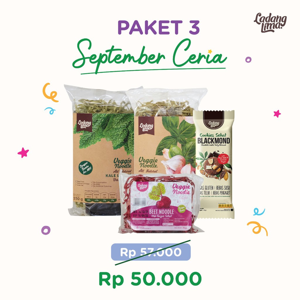 

PAKET SEPTEMBER CERIA 3