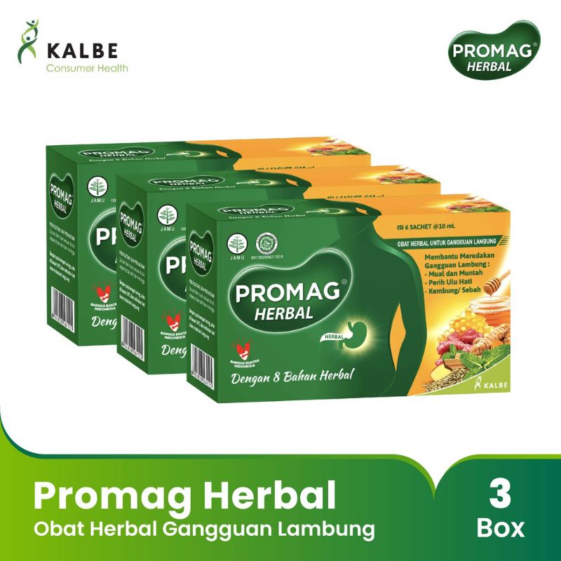 Promag Herbal Gazero