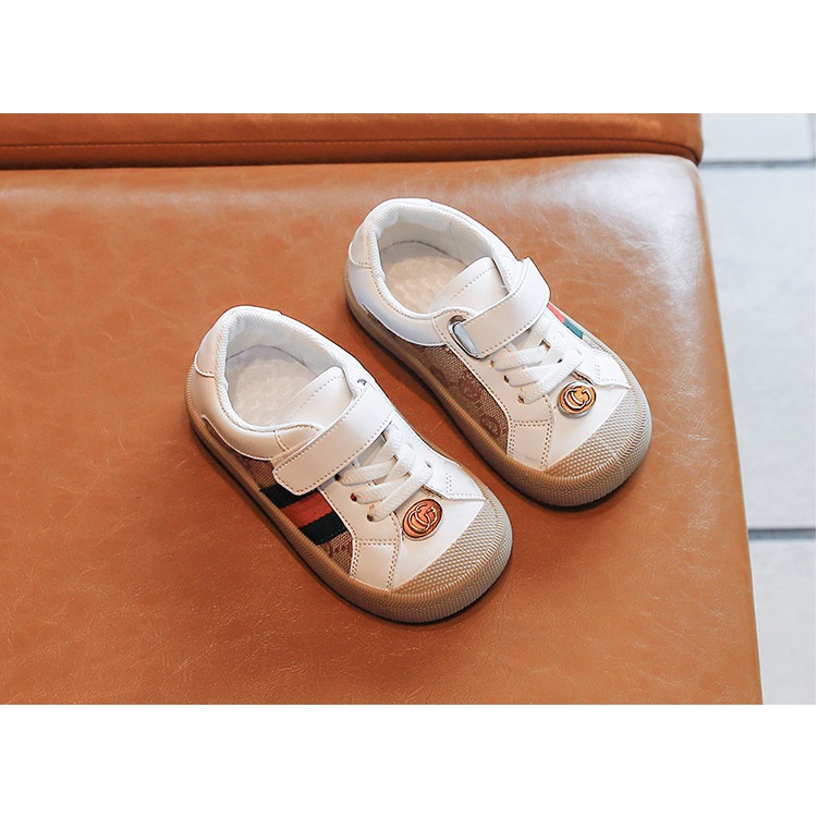 FIXED SNEAKERS 2021-376  Sepatu Anak Laki Laki Perempuan Sneakers Sekolah 1-6 Tahun IMPORT LENTUR