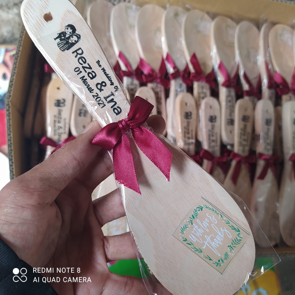 Souvenir Centong Kayu