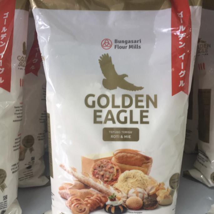 

Tepung protein tinggi 1 kg premium golden eagle bukan cakra TERBARU 7700