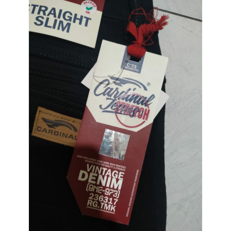 jeans cardinal straight slim slim fit ori