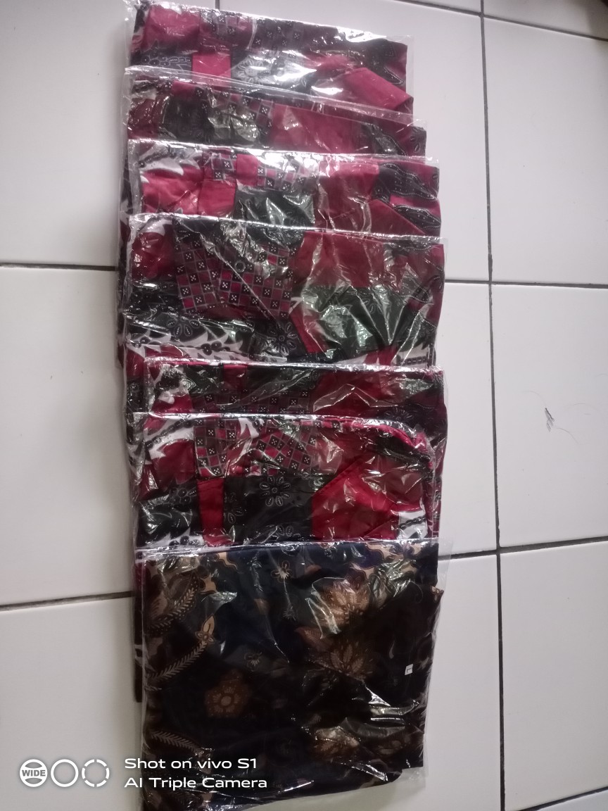 Batik Pria Lengan Panjang Kemeja Batik Pria Lengan Panjang Size M L Xl Xxl Xxxl