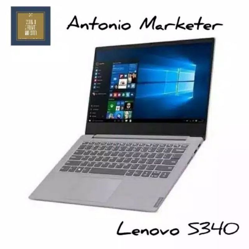 Lenovo S340 Ryzen 3 8GB RAM 512GB SSD