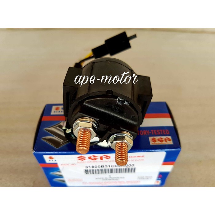 BENDIK STARTER SMASH SHOGUN 125 RC100 31800-31C00-000 ORIGINAL SUZUUKI