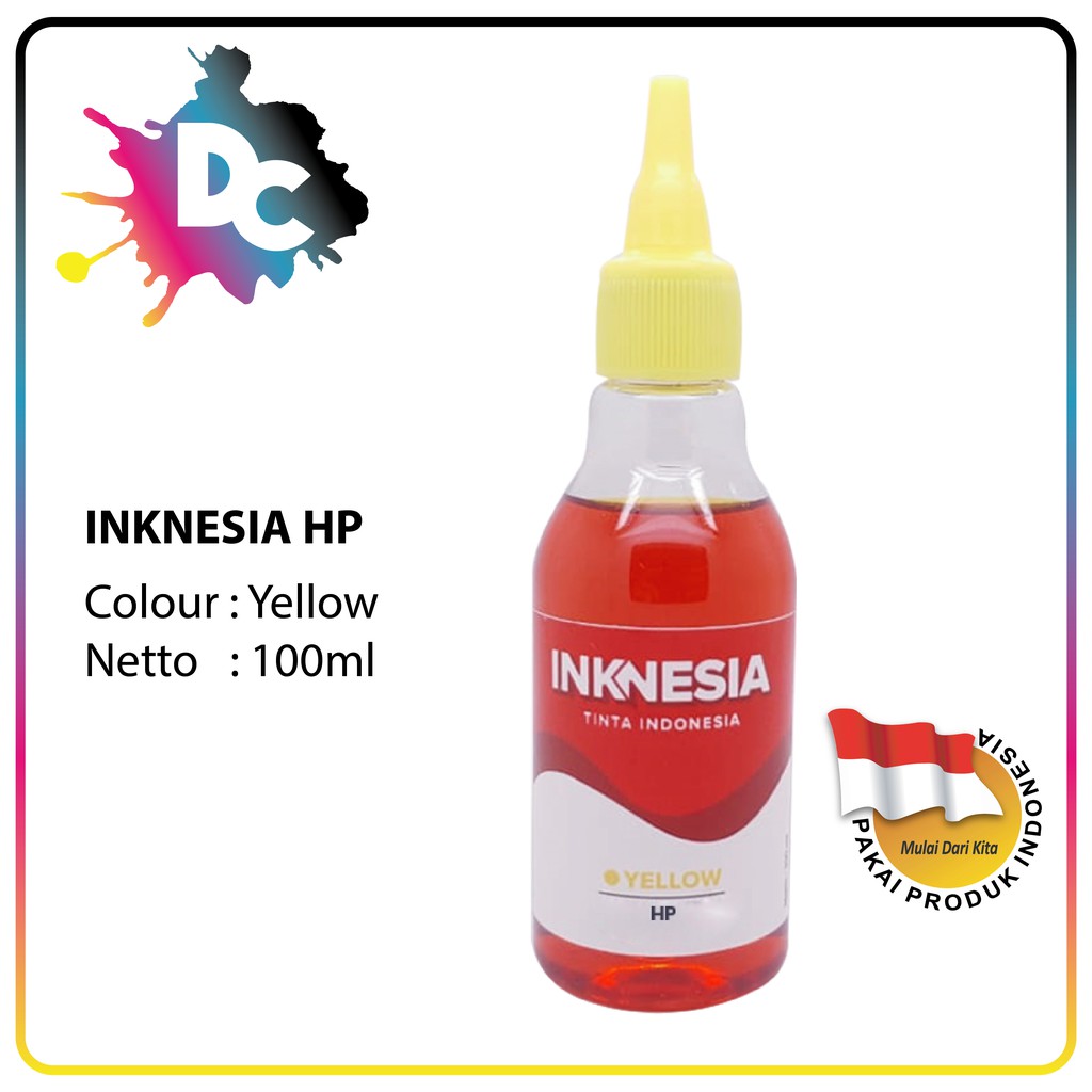 Tinta Infus Refill Inknesia  Untuk HP 100ml