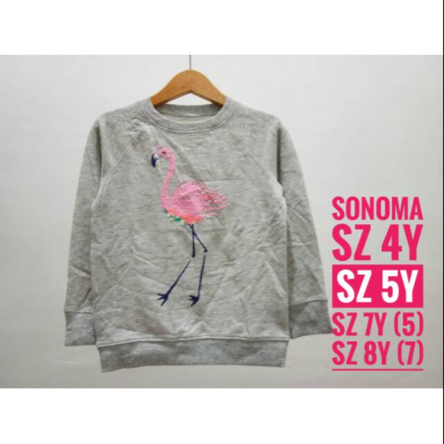 Sweater anak perempuan sonoma original