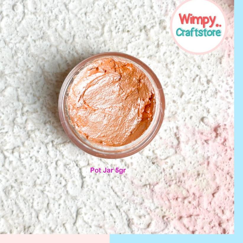 

Ready Terpopuler Inka Gold Cat Pasta Metallic Cream Paste Premium Cat Metallic Wax