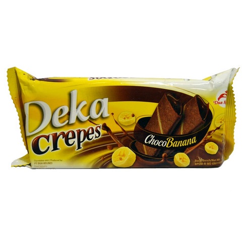 

DEKA CREPES CHOCO BANANA 110GR