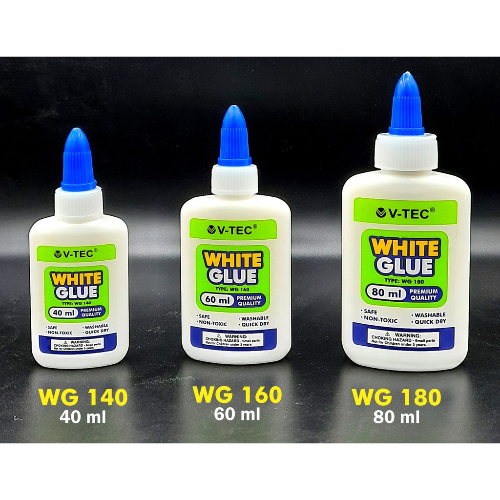 

V-TEC WHITE GLUE TYPE VT-WG 140/40 ml
