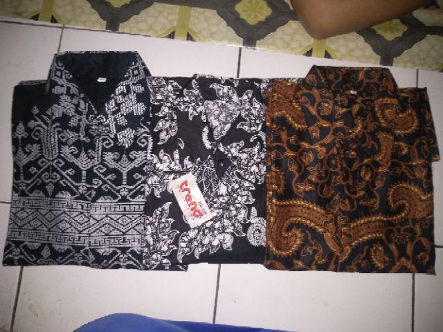Anjani Silver Kemeja Batik Pria Lengan Panjang Reguler M.l.xl.xxl