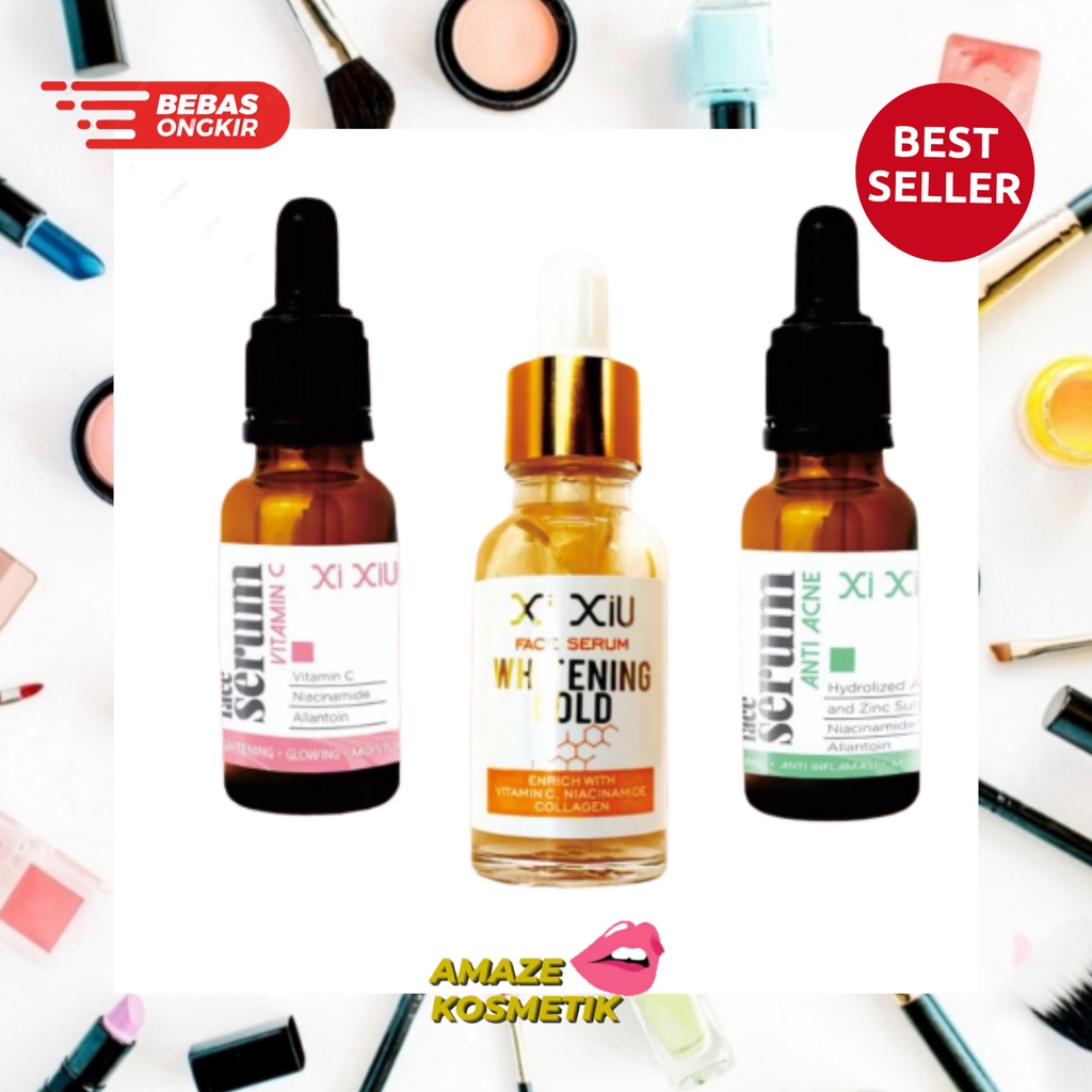 Xi Xiu Facem Serum 20 ML _ ALL VARIAN (BPOM)