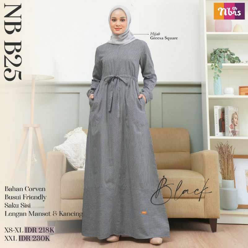 Gamis Nibras NB B25