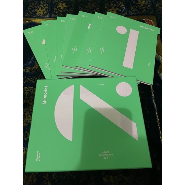 memories BTS 2020 bluray  ( sharing )