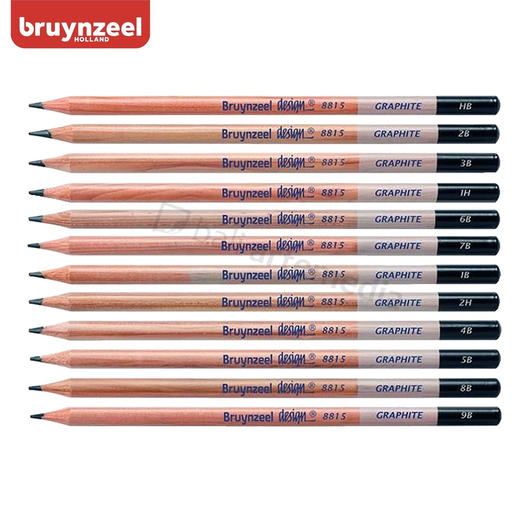 

Bruynzeel Design Graphite Pencil