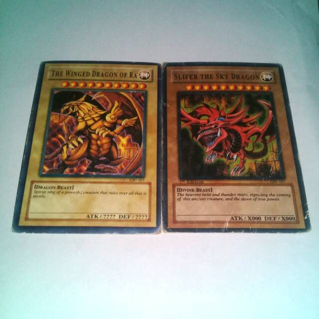 Kartu Dewa Yugioh