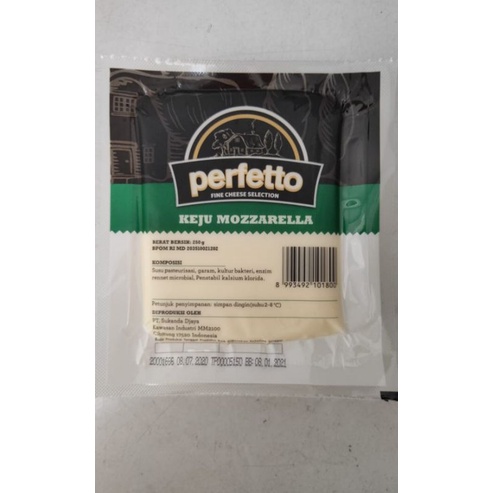 

KEJU MOZARELLA PERFETTO 250 GRAM