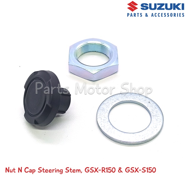 Mur dan Penutup Baut Segitiga Atas Original Suzuki GSX-R150, GSX-S150, Bandit 150