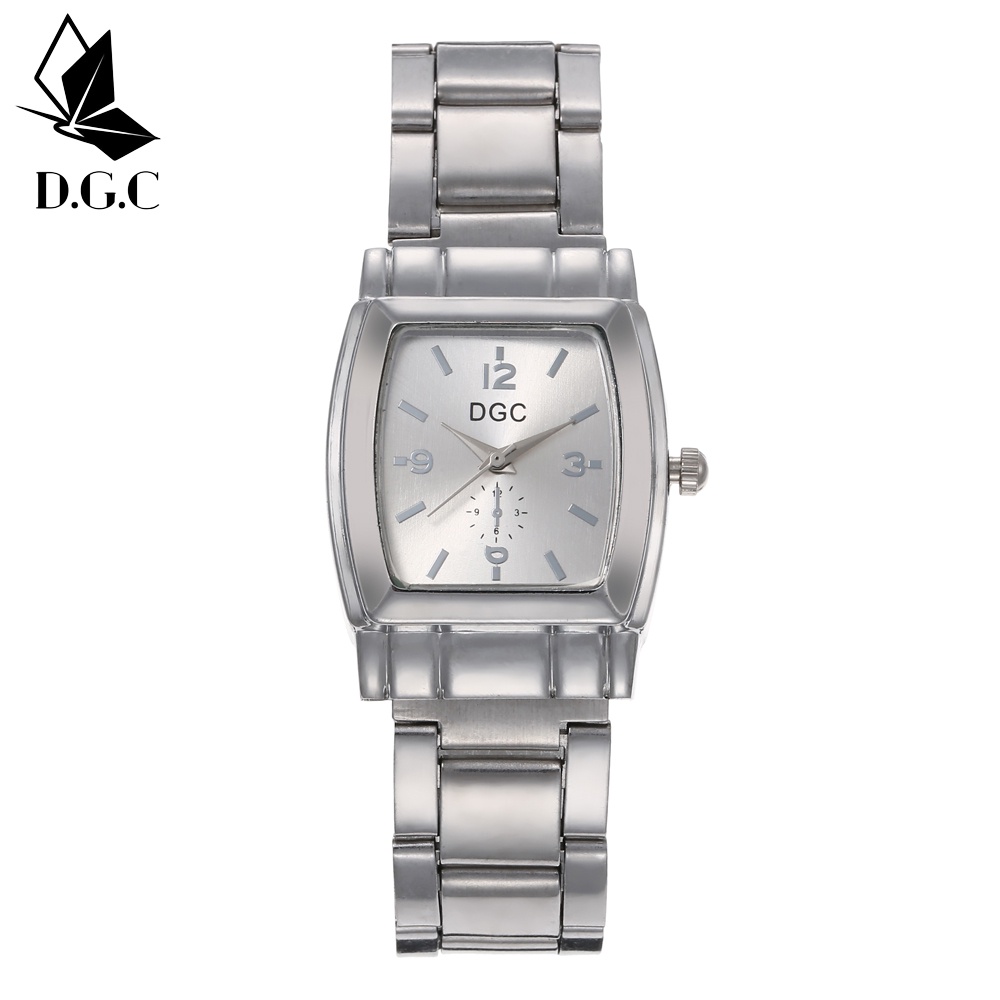 ✅COD Jam Tangan Couple Pria Wanita Diamond Analog Rantai Import Murah Quartz Fashion C83