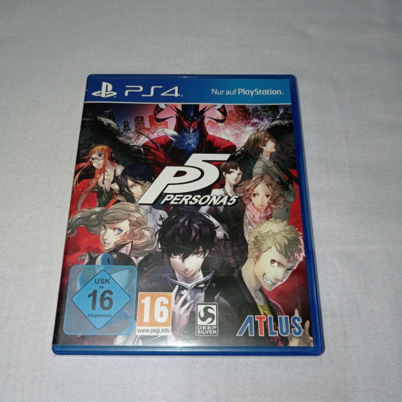 Persona 5 SECOND [BD PS4]
