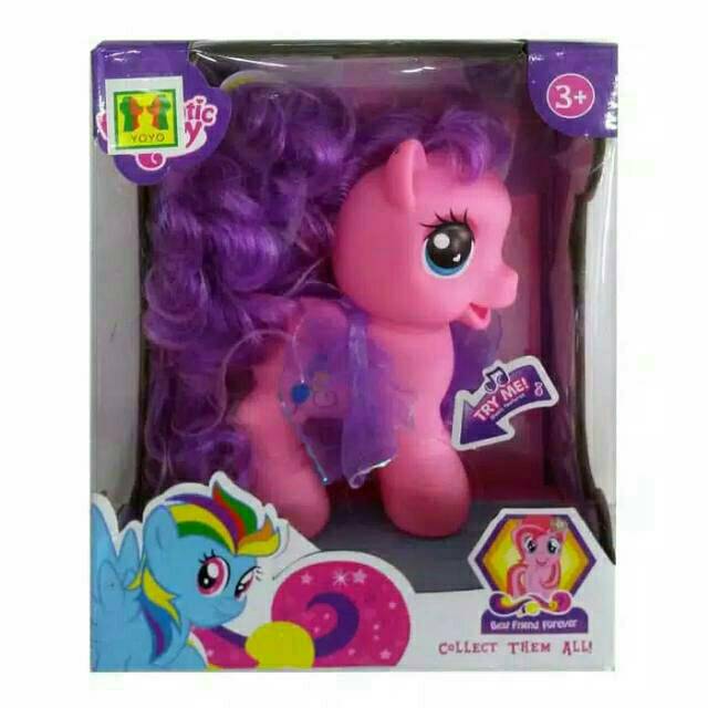  Mainan  Kuda Pony dengan Suara Dan Music Shopee Indonesia