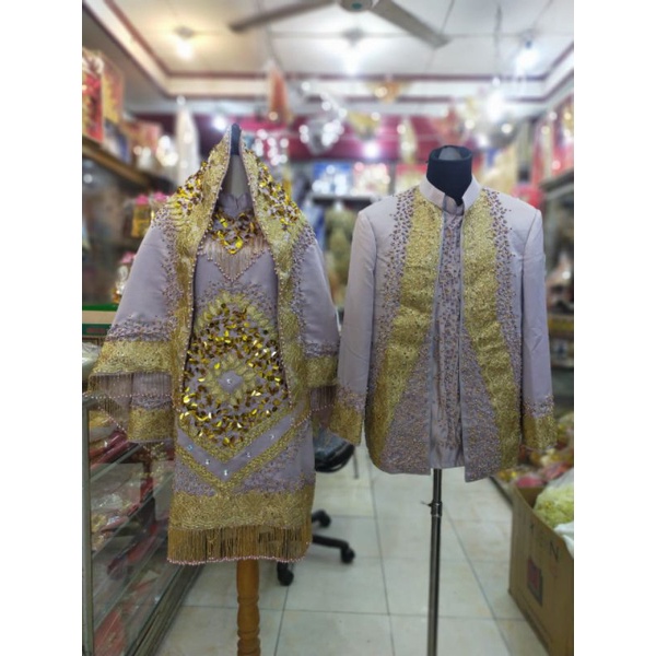baju pengantin kotogadang / baju pengantin minang