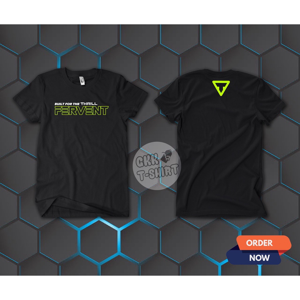 KAOS FERVENT THRILL SEPEDA GOWES JERSEY