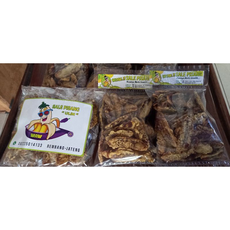 

SALE PISANG WAW/Sale Pisang Goreng
