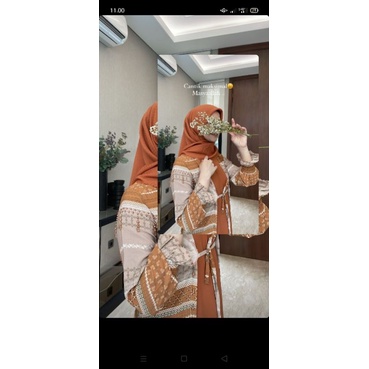 Elfiraa dress kaleela.id