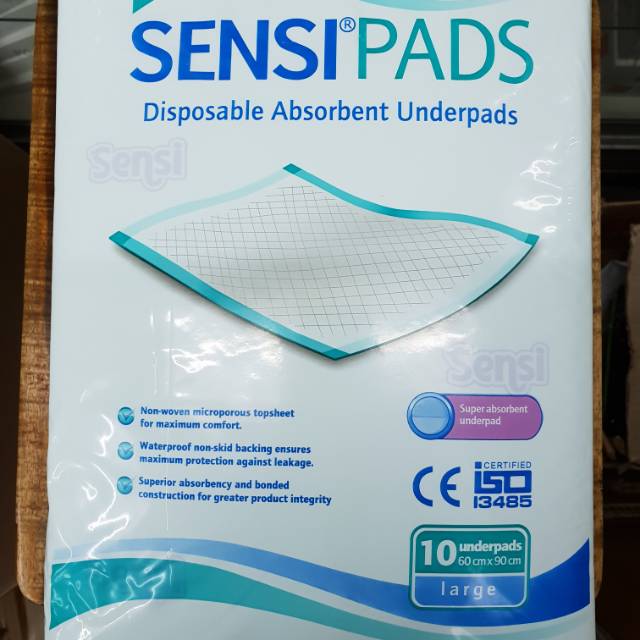Underpad sensi/sensi pads