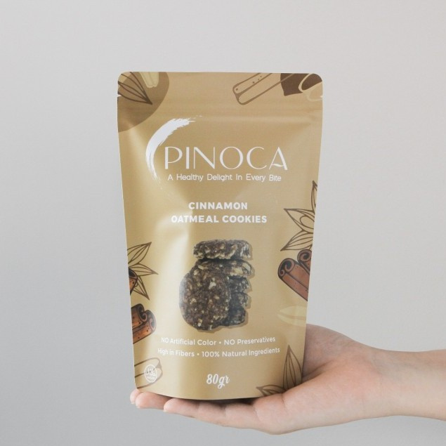 

Pinoca - Cinnamon Oat Cookies (80 Gr)