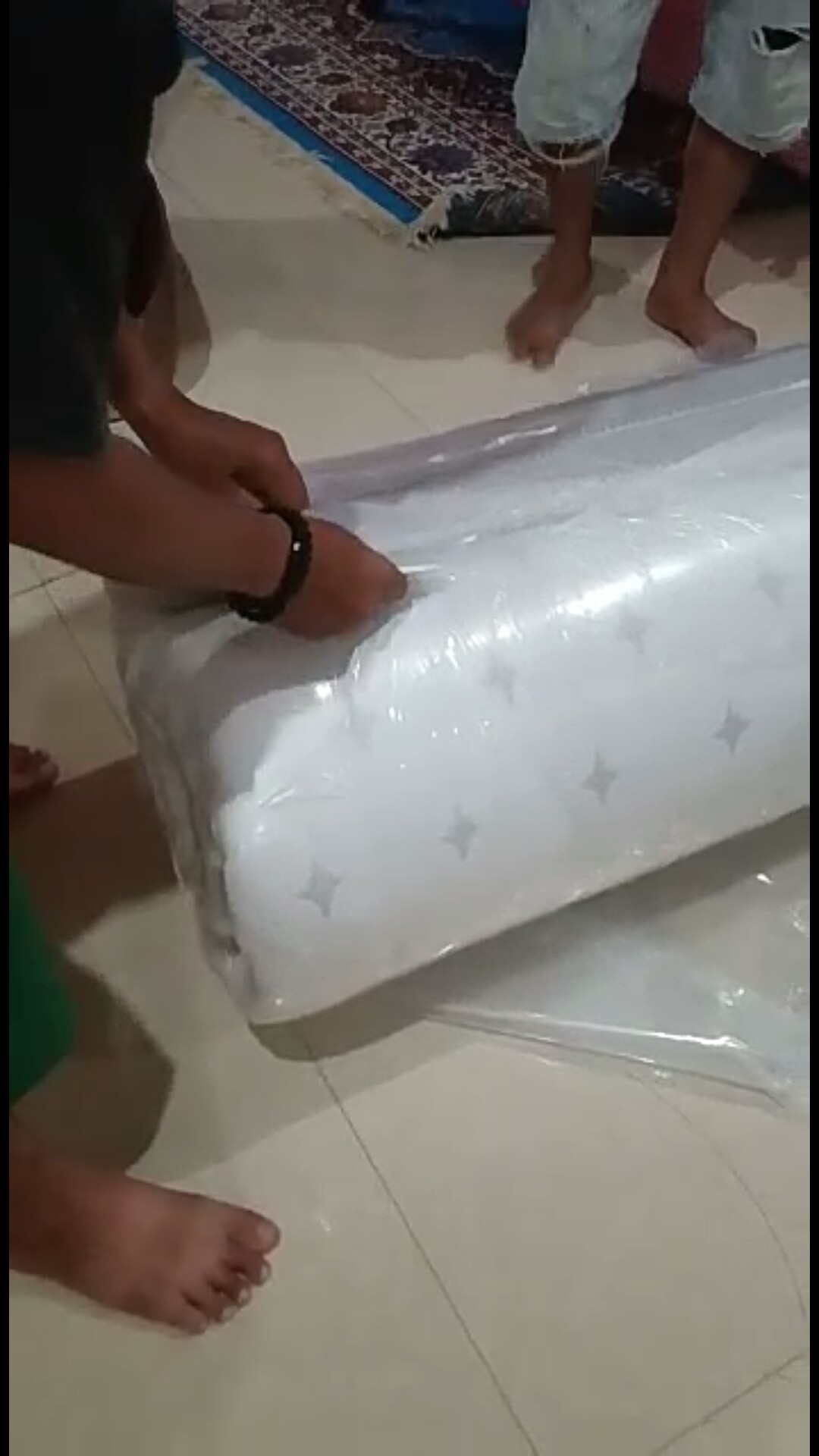 Heboohh Termurah!!! Kasur Sping Bed In The Box ( Inthebox ) King Size 180x200 Gratis Ongkir