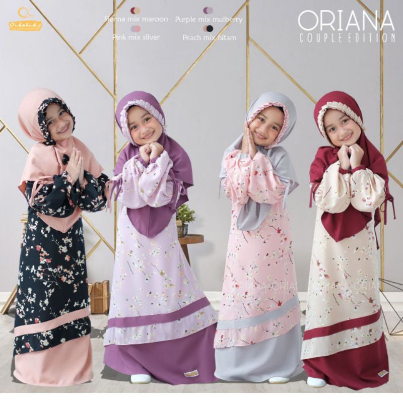 GAMIS ORIANA KIDS ORI OIDOKIDS