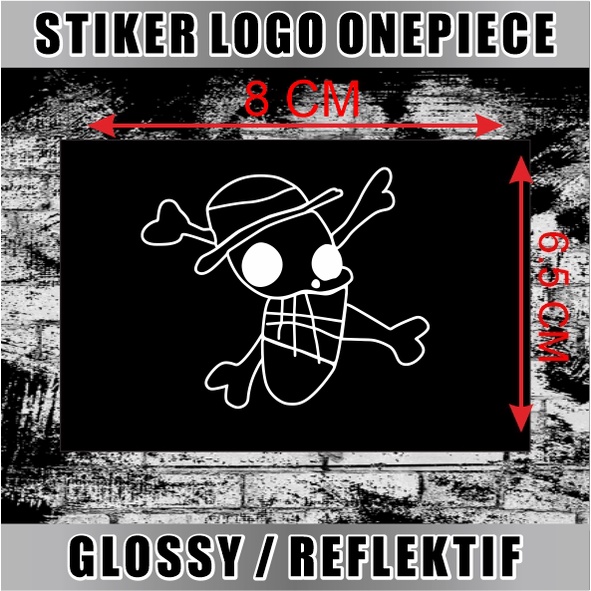 

STIKER LAPTOP ONE PIECE CUTTING STICKER