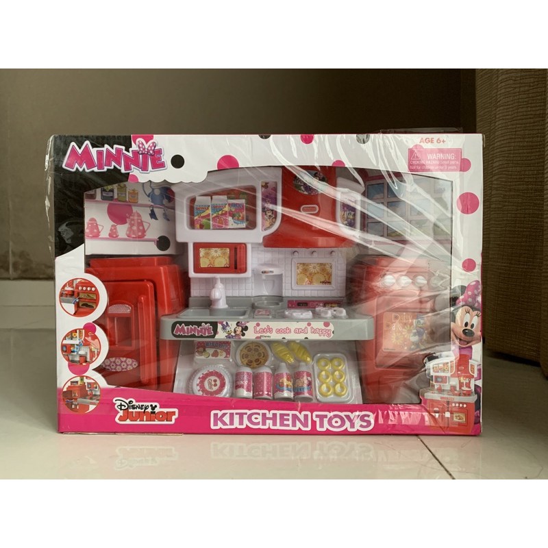 Disney Junior Kitchen Toys Minnie