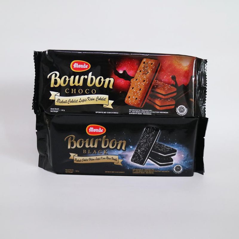 

MONDE BOURBON BISKUIT COKELAT 140GR