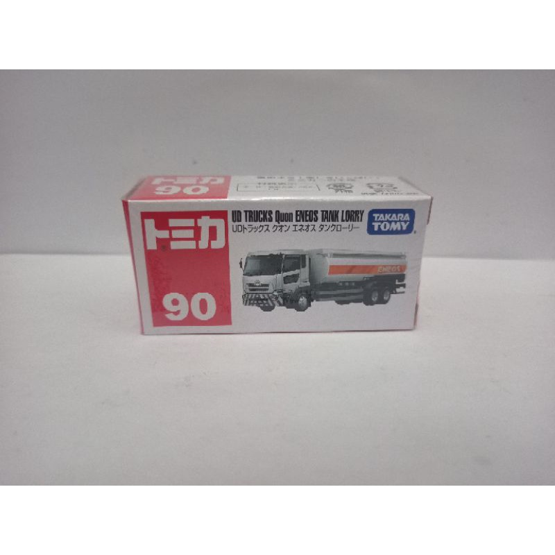 Tomica No.31 – Camion UD Quon Vert 1:64 – Modèle Réduit Neuf 2024