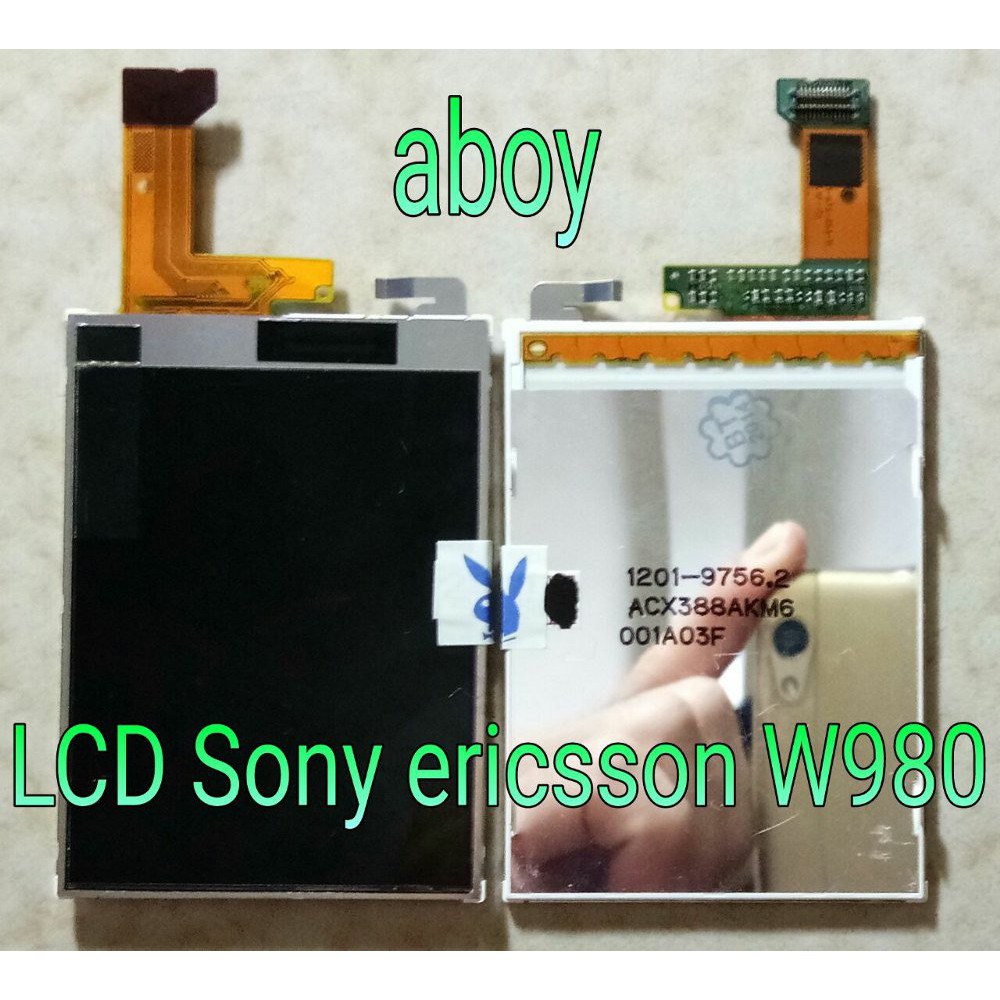Jual LCD sony ericsson W980 ORI Diskon