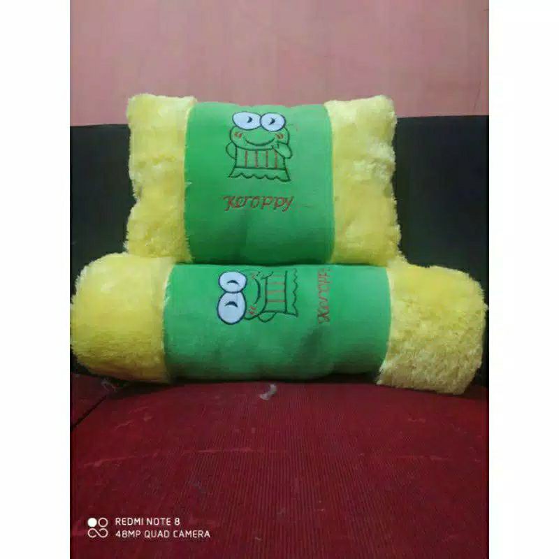 SATU SET BANTAL GULING ANAK KARAKTER KARTUN LUCU