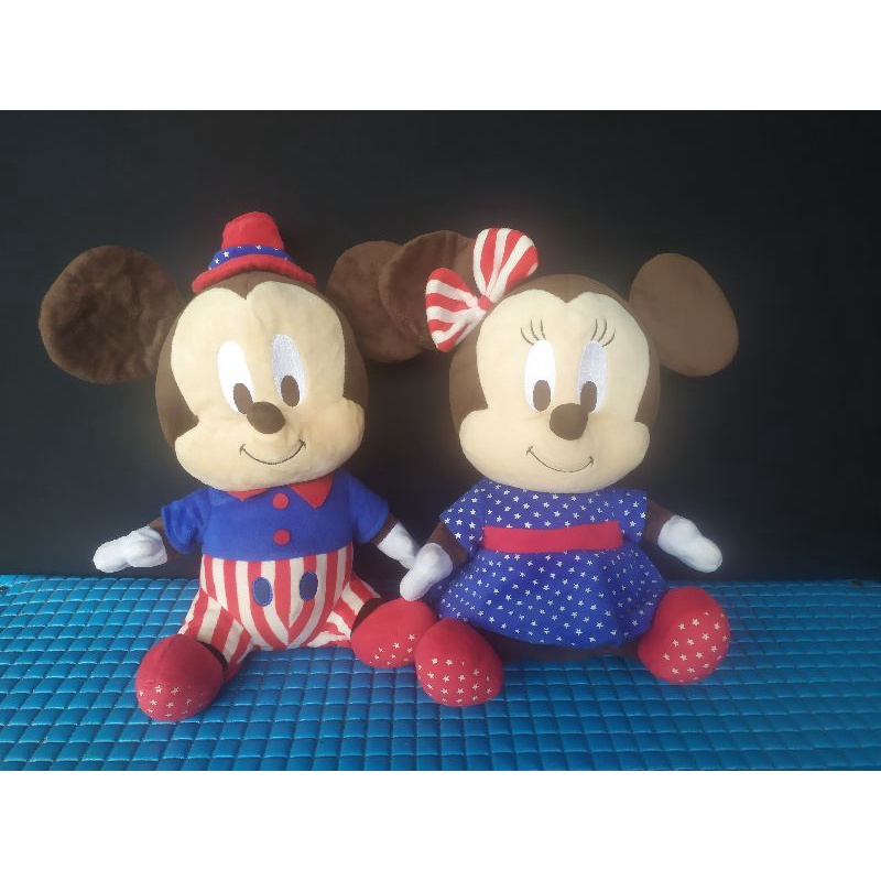 Couple boneka Minnie Mickey USA