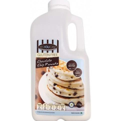 

PROMO Yes You Can, Chocolate Chips Pancake Mix 175gr