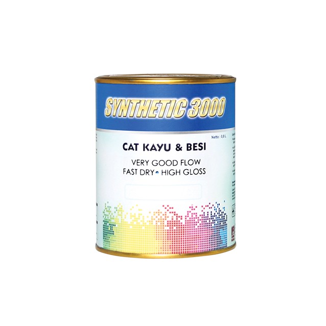 

Cat Minyak Synthetic 3000
