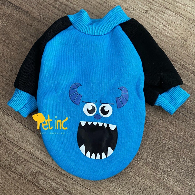 monster blue inc top