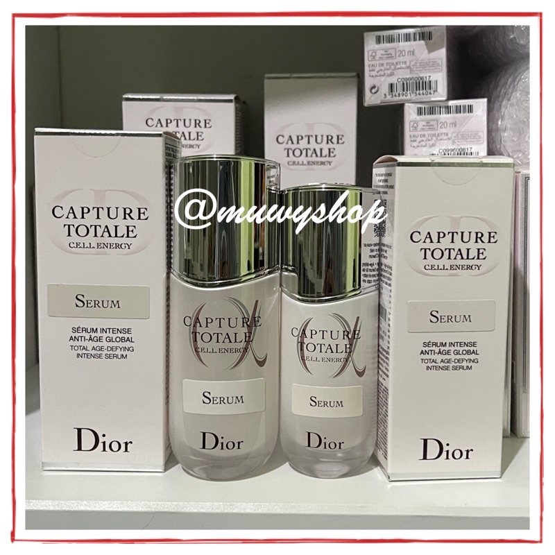 D*IOR Capture Totale Cell Energy Super Potent Serum 10ml 30ml 50ml 75ml