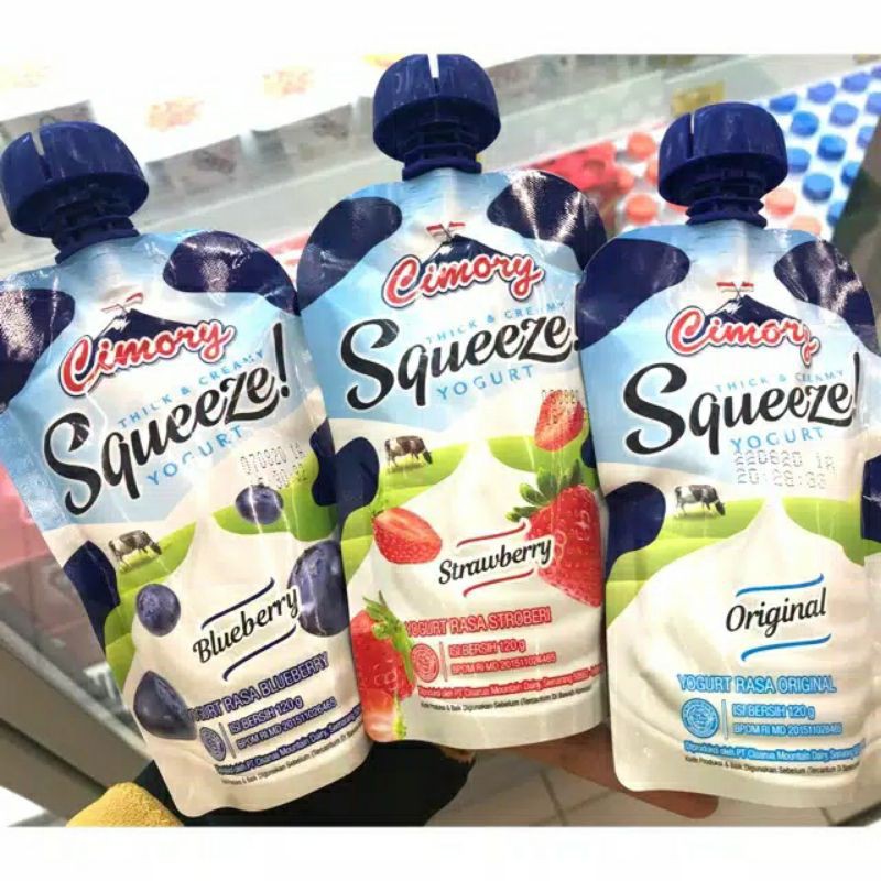 

Cimory Squeeze Yogurt