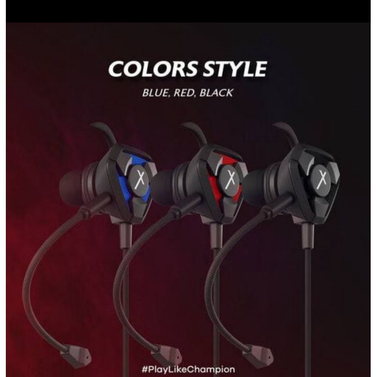 Handsfree Gaming Jete-X HX8
